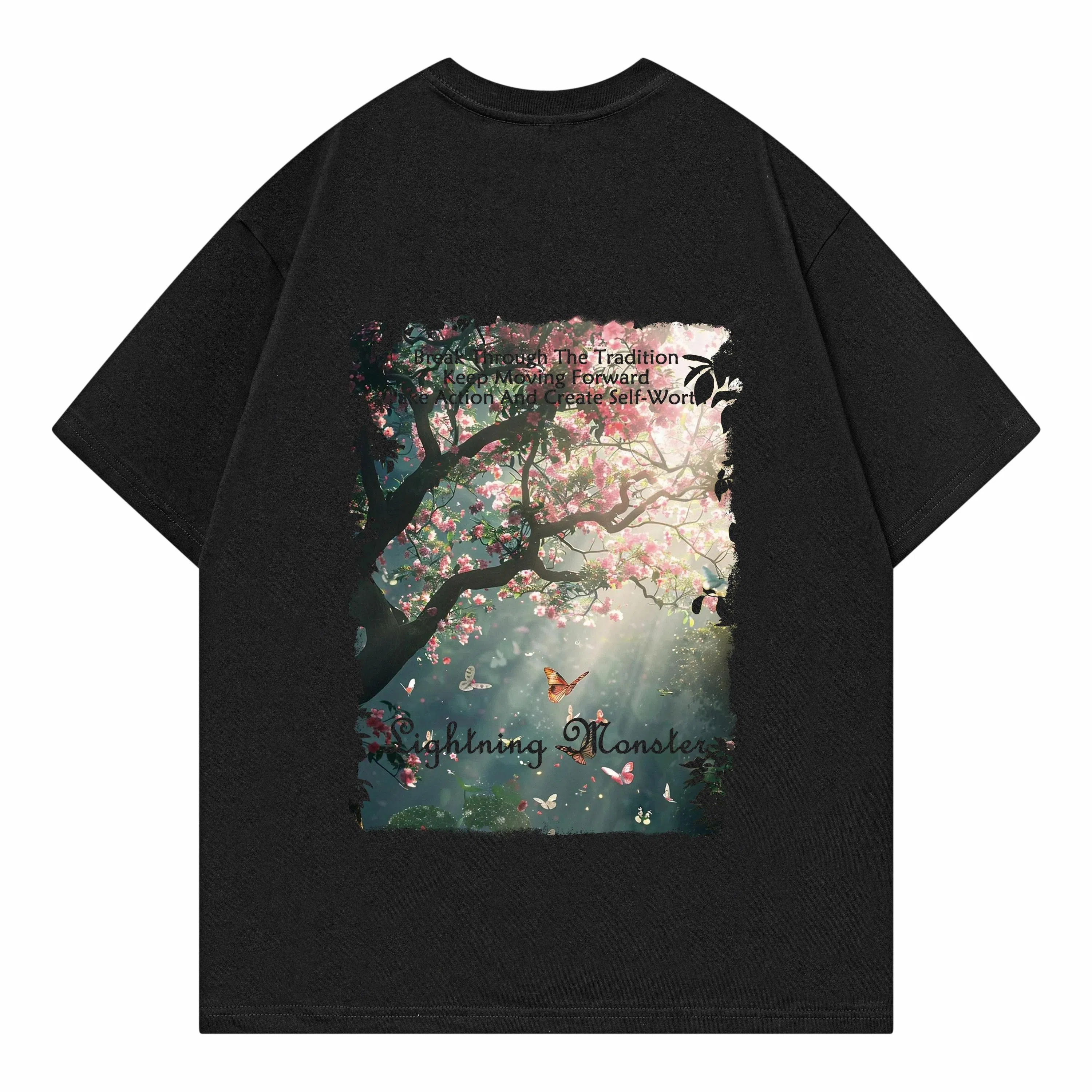 LIGHTNING MONSTER LogoT