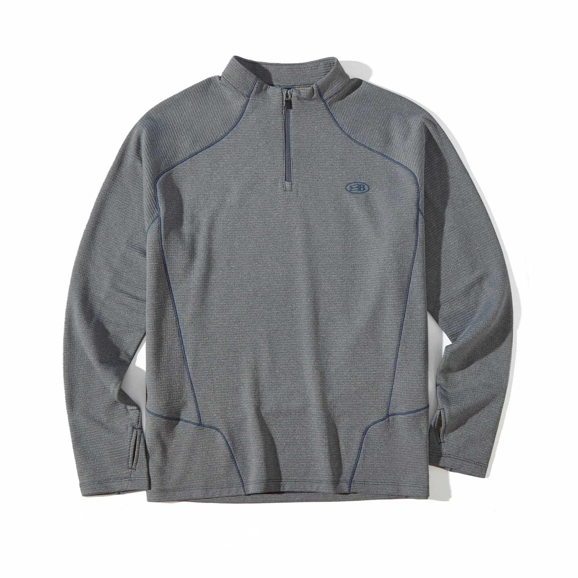 NOTHOMME Blue Merino Wool Turtleneck