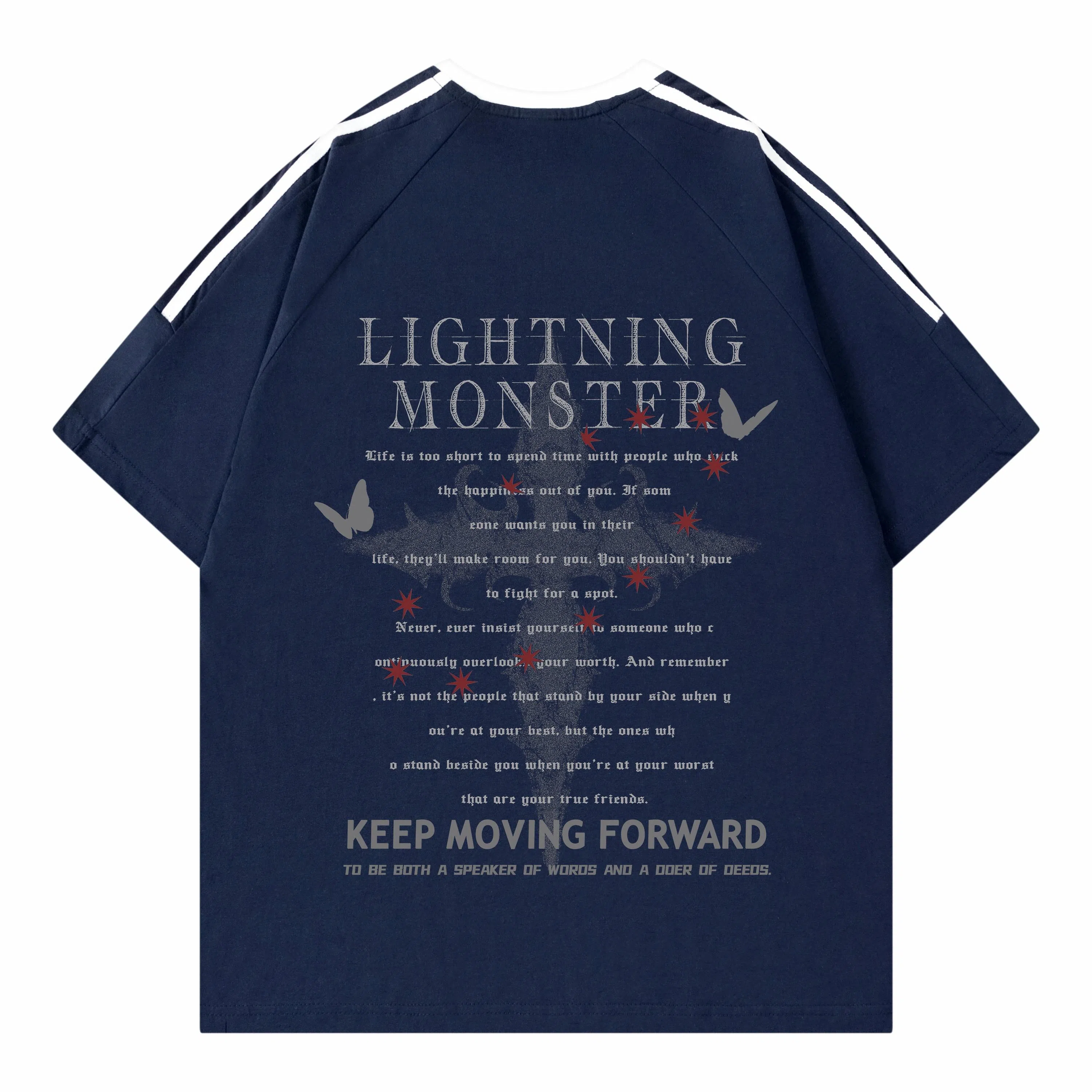 LIGHTNING MONSTER LogoT