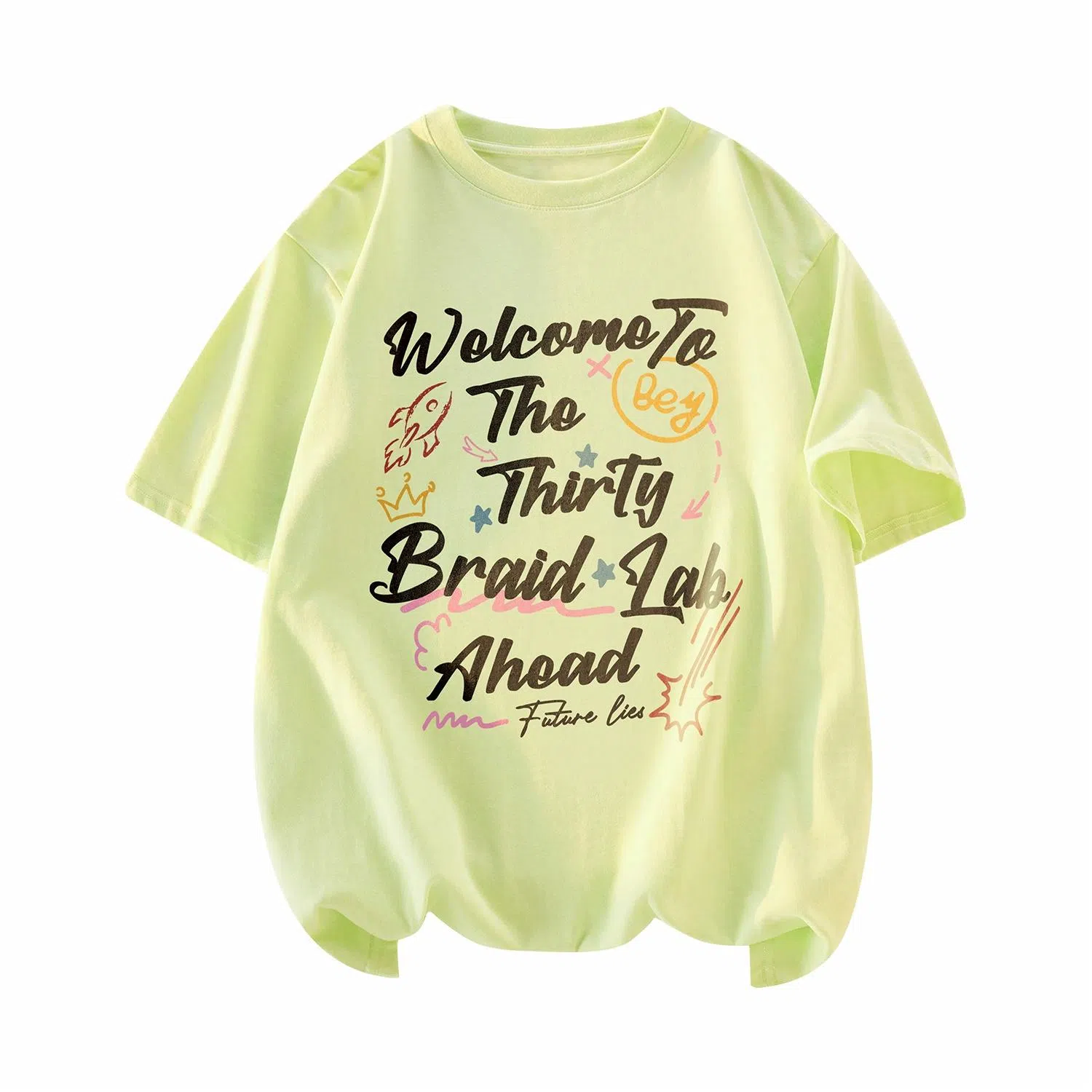 30BRAID Hand-Painted Series Tee