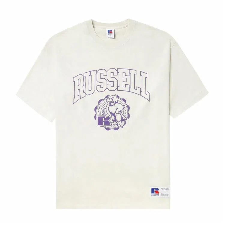 Russell Athletic logo SS24T