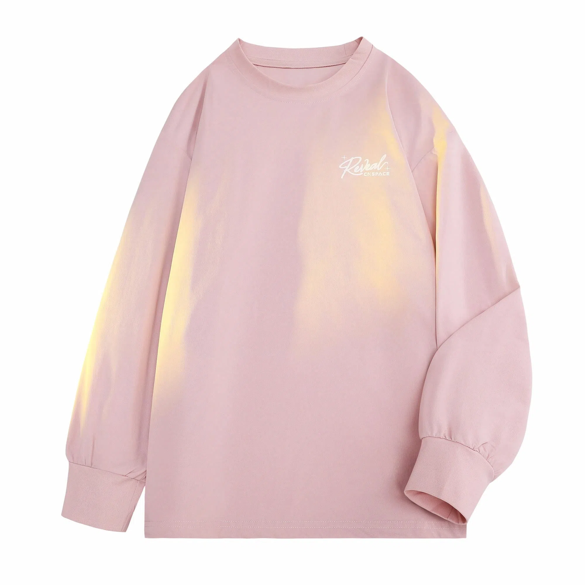 China Aerospace Basic Logo Long Sleeve T-Shirt