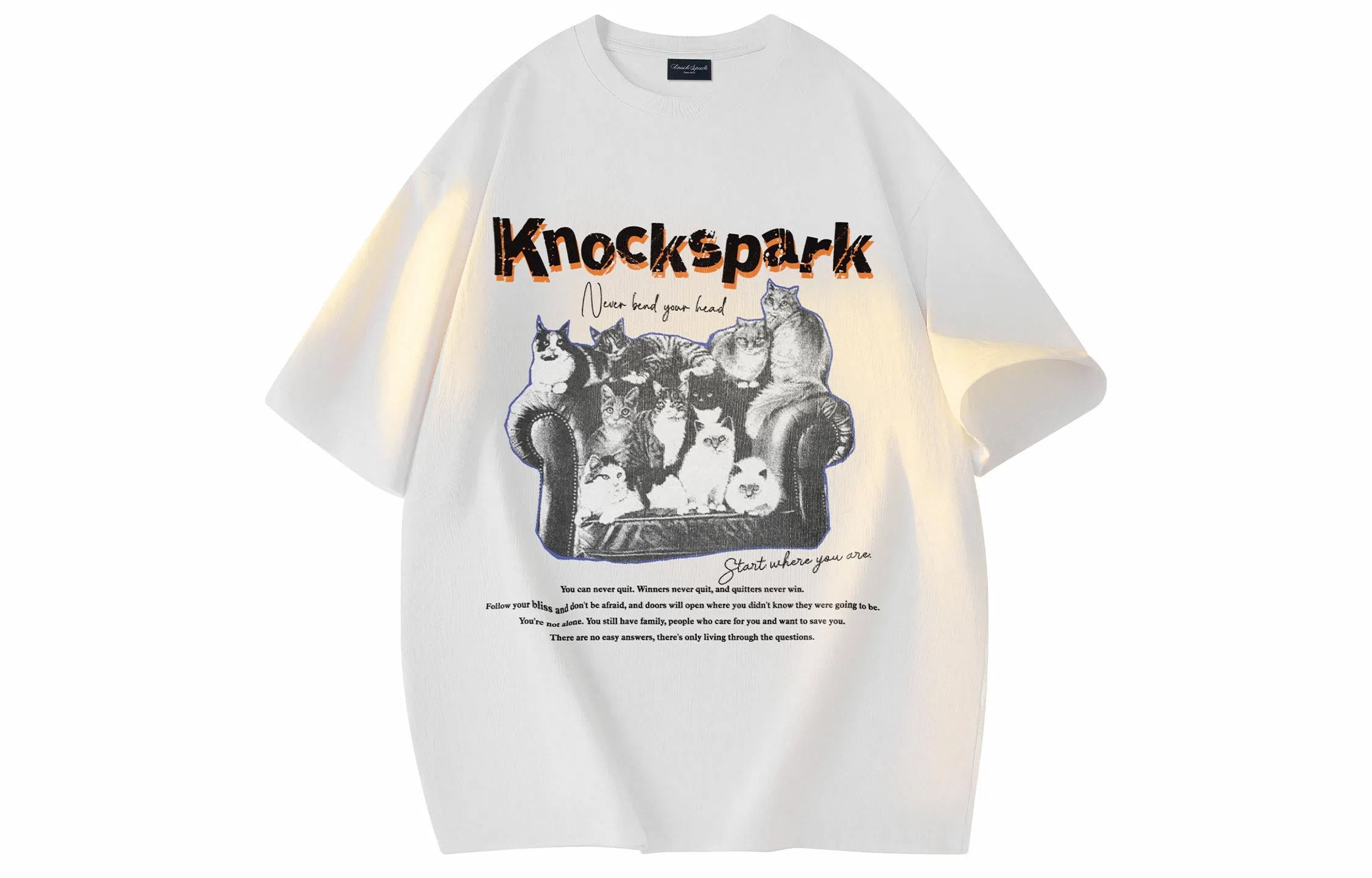 KNOCKSPARK LogoT
