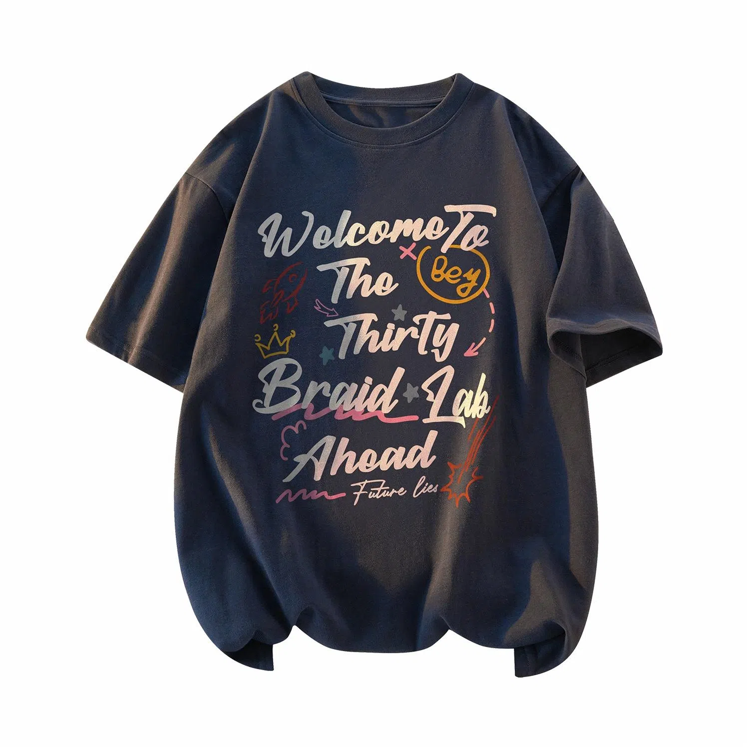 30BRAID Hand-Painted Series Tee