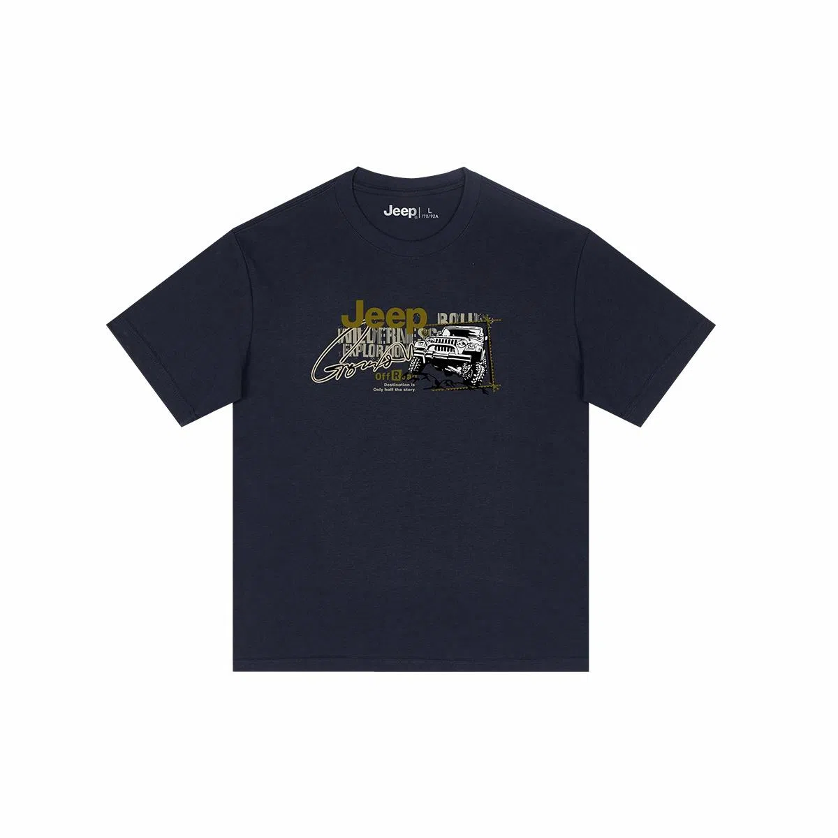 Jeep Ice Silk T-Shirt