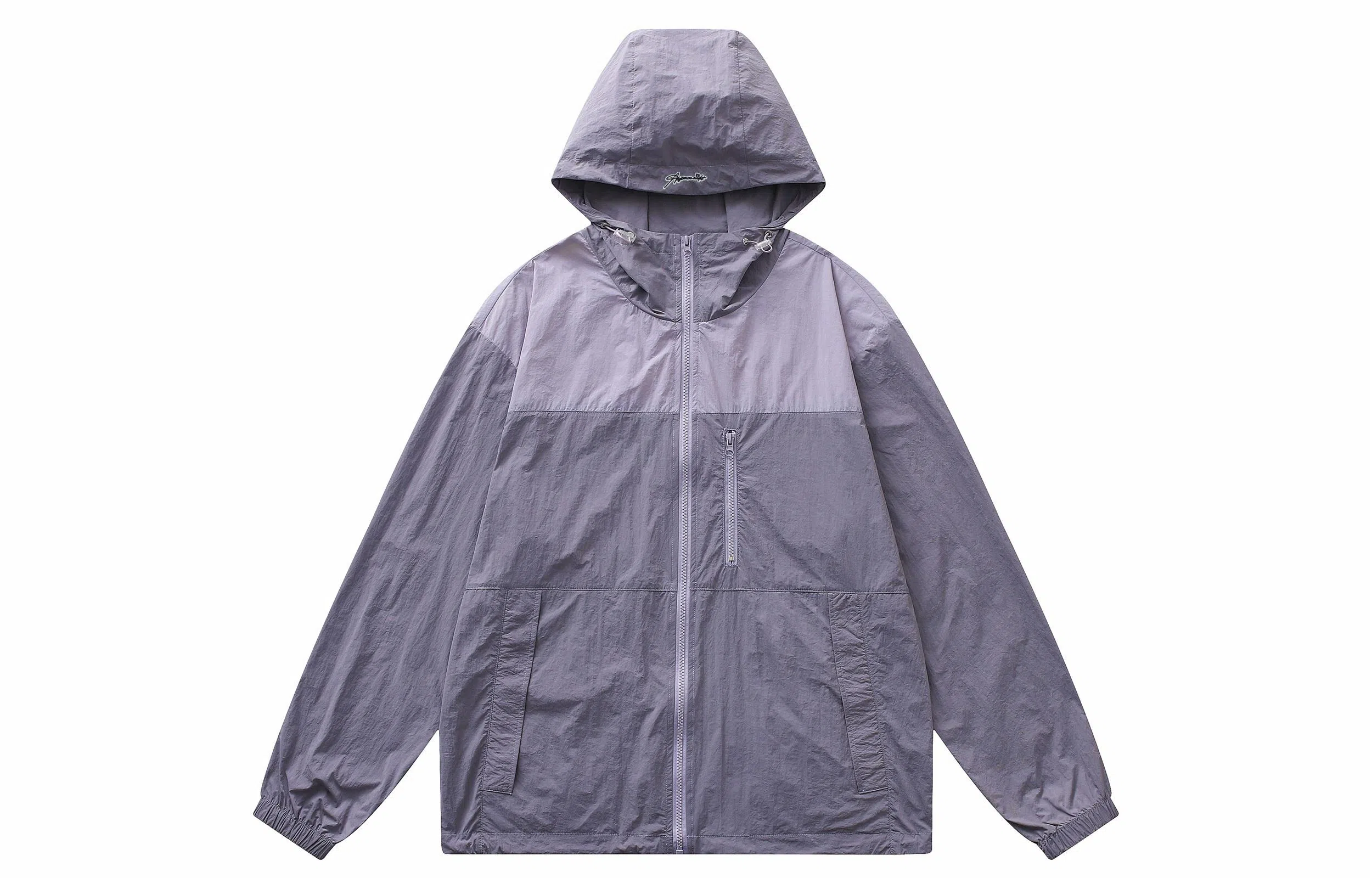 王者荣耀 鲁班七号星空梦想款 美式机能户外撞色拼接轻薄冰丝凉感刺绣连帽 透气速干防紫外线防晒服 男女同款