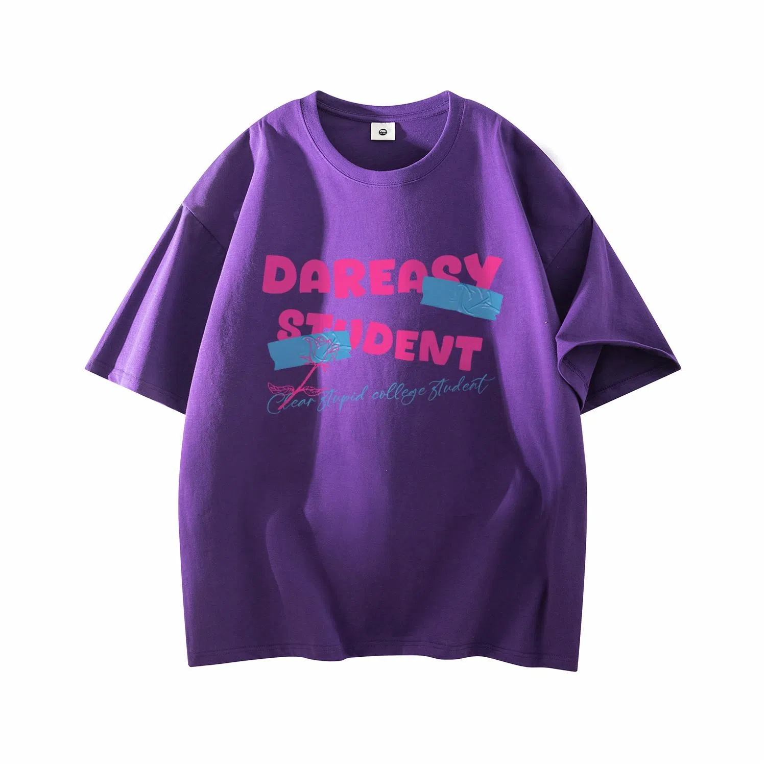 DAREASY Dopamine Tape Logo T-Shirt