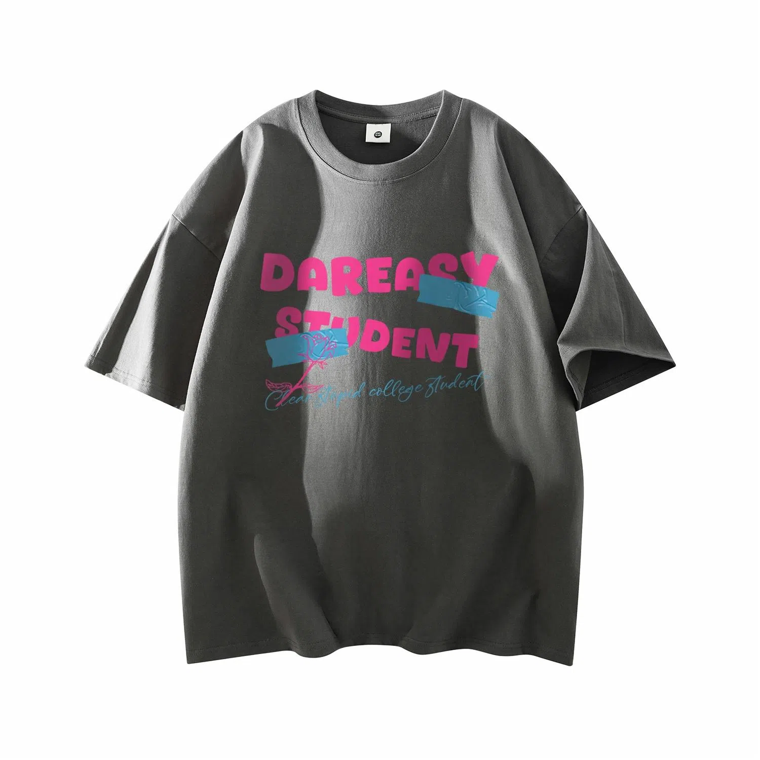 DAREASY Dopamine Tape Logo T-Shirt