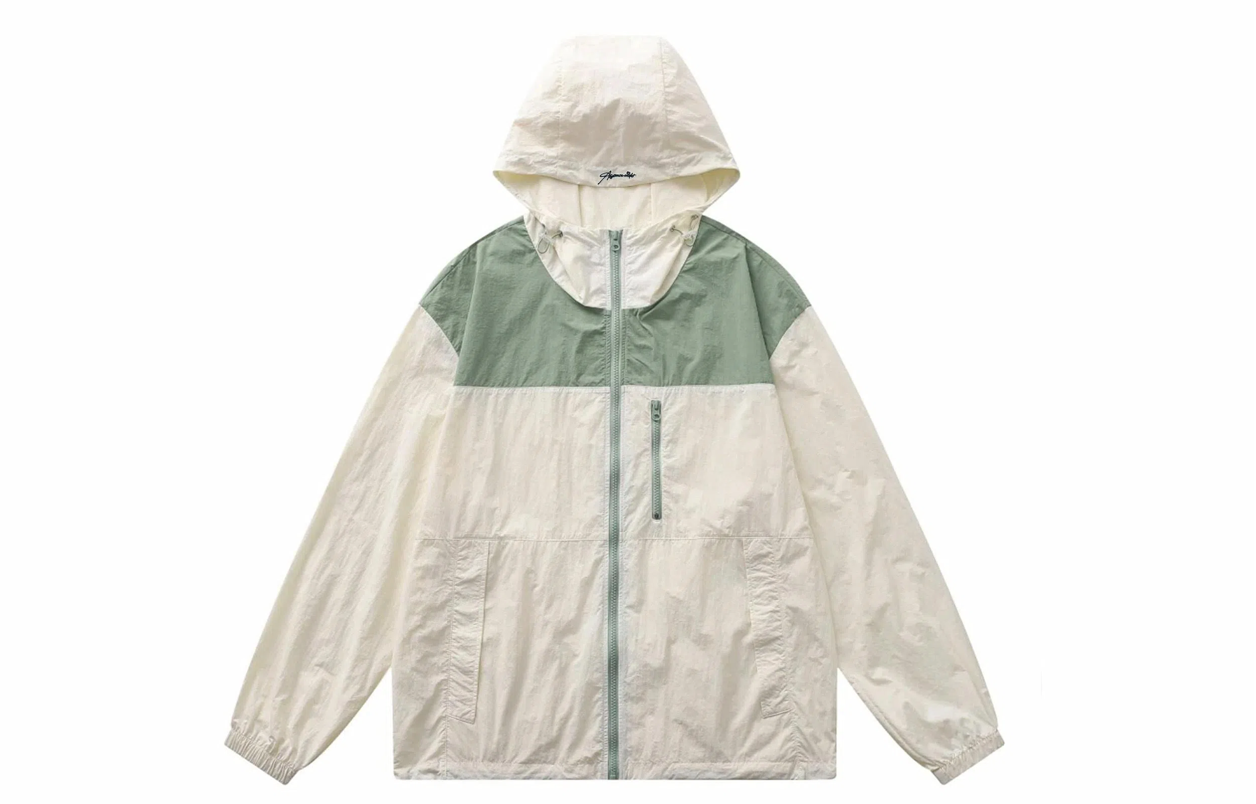 王者荣耀 鲁班七号星空梦想款 美式机能户外撞色拼接轻薄冰丝凉感刺绣连帽 透气速干防紫外线防晒服 男女同款