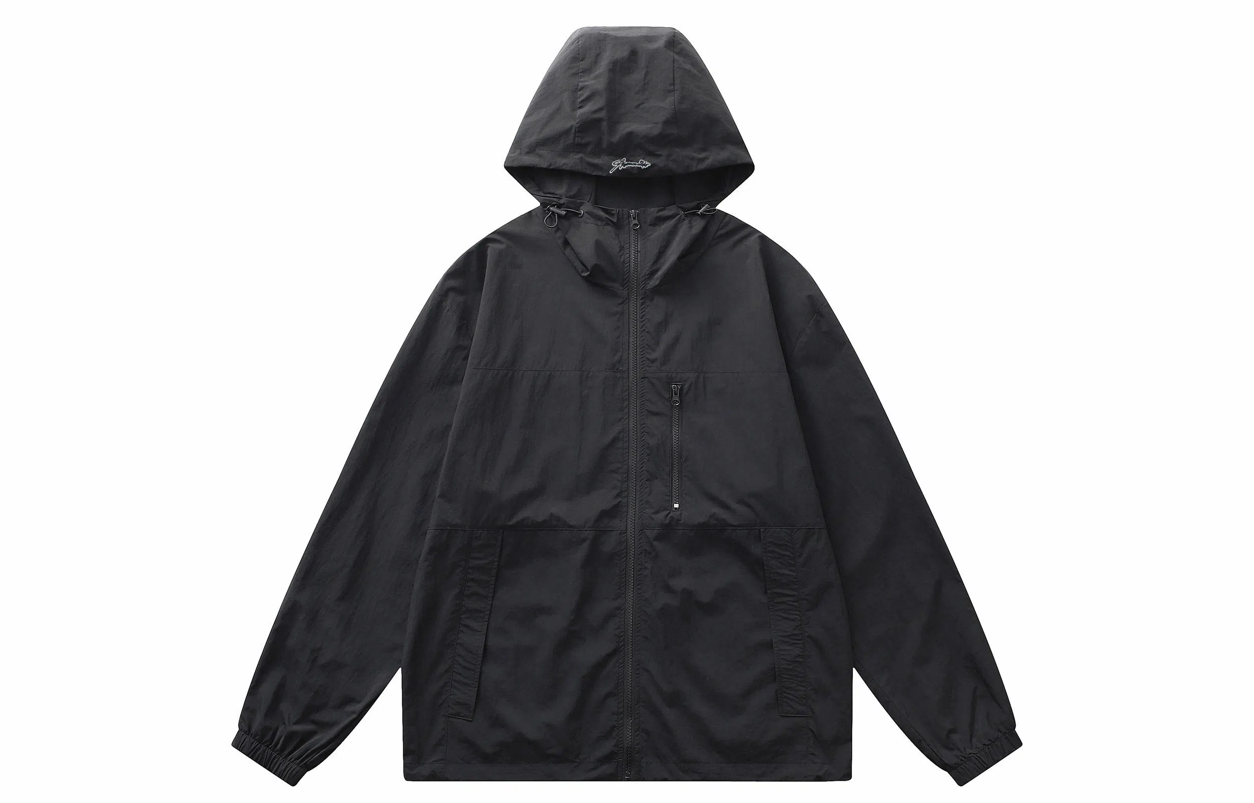 王者荣耀 鲁班七号星空梦想款 美式机能户外撞色拼接轻薄冰丝凉感刺绣连帽 透气速干防紫外线防晒服 男女同款