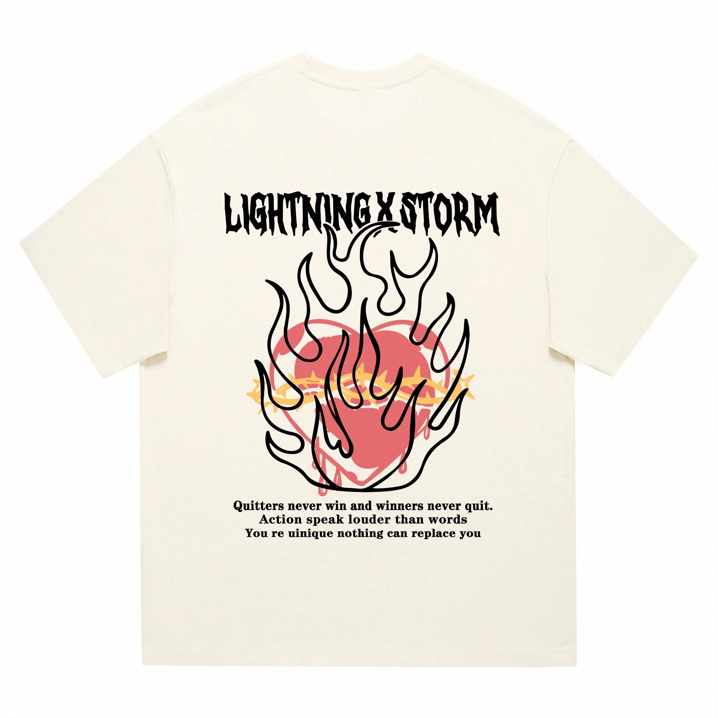 Lightning X Storm LogoT