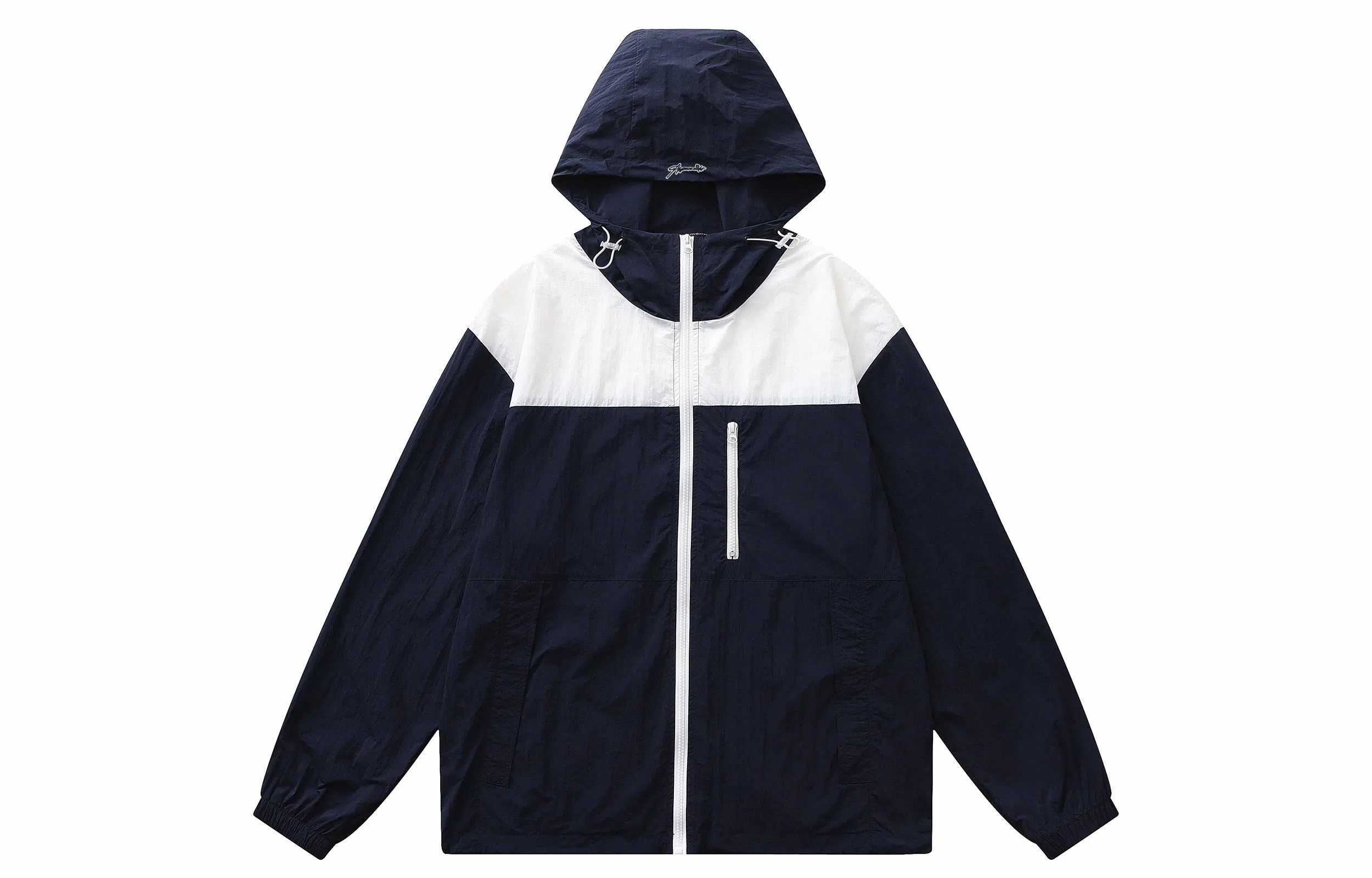 王者荣耀 鲁班七号星空梦想款 美式机能户外撞色拼接轻薄冰丝凉感刺绣连帽 透气速干防紫外线防晒服 男女同款