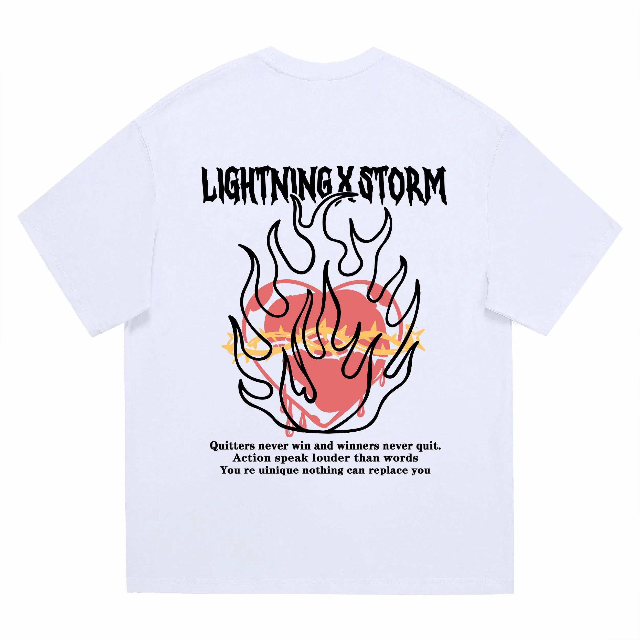 Lightning X Storm LogoT