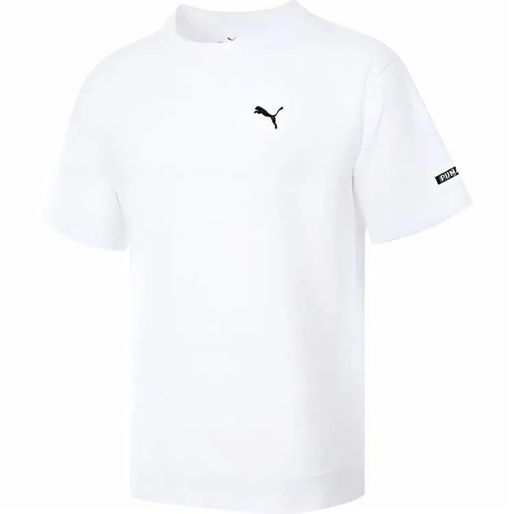PUMA Logo T-Shirt White