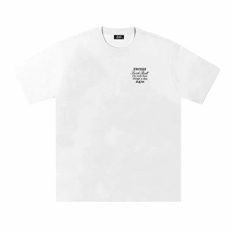 SWISH THE BALL IN " T