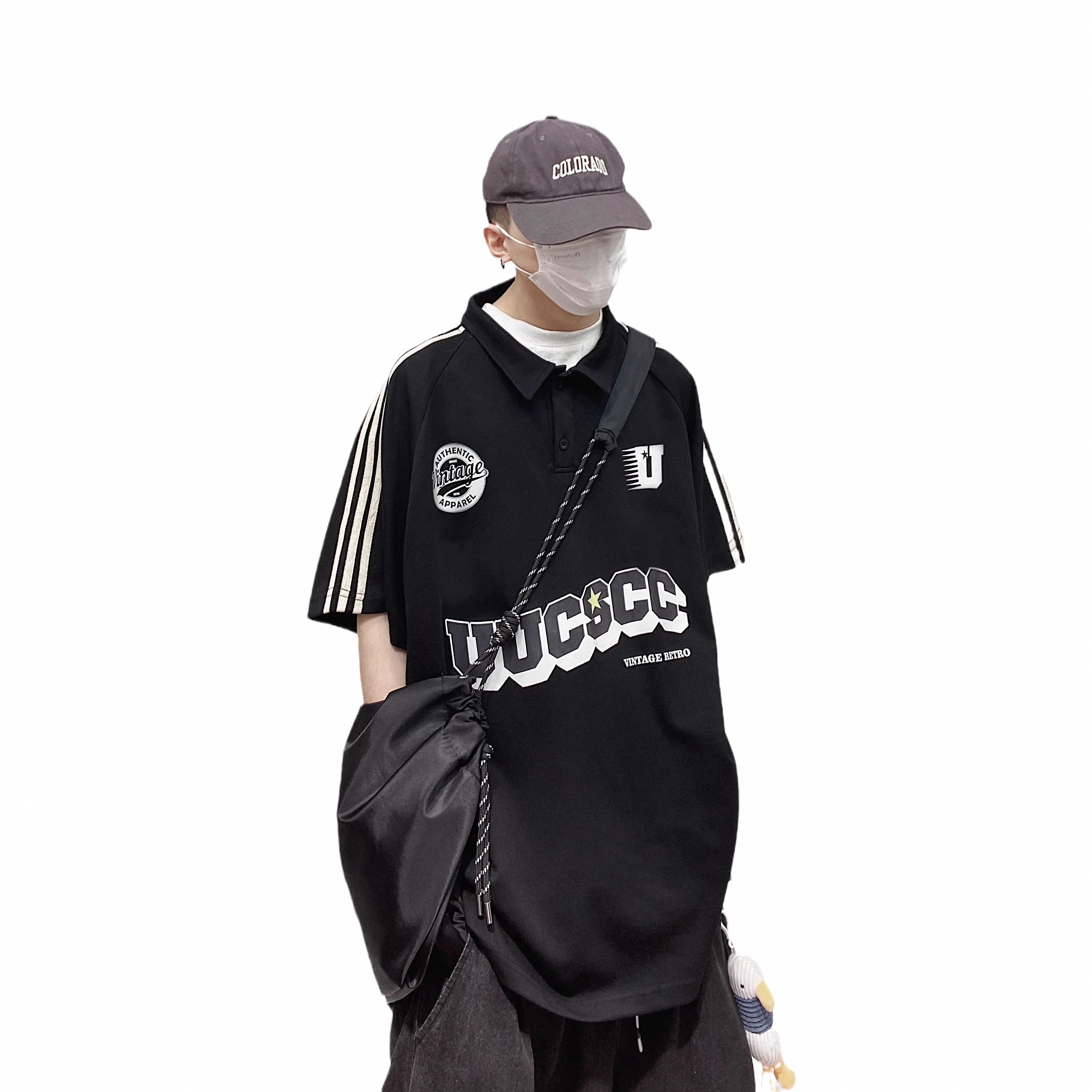 UUCSCC Vintage Polo T-Shirt