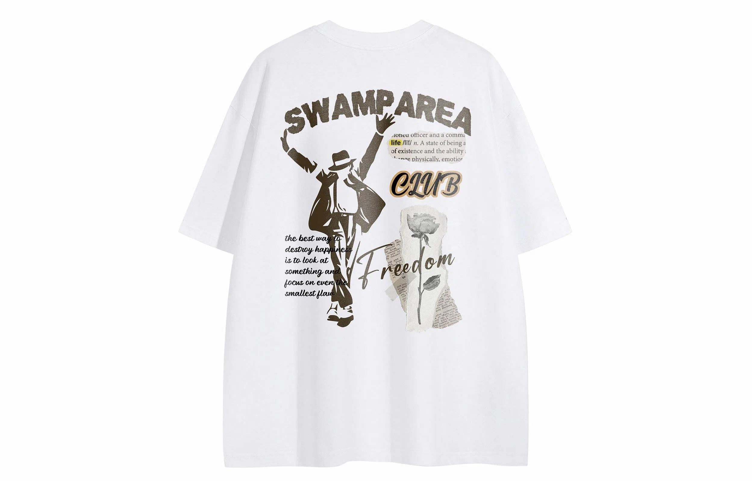 SWAMP AREA LogoT