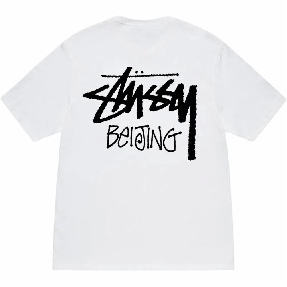 Stussy FW24 Beijing Edition Tee
