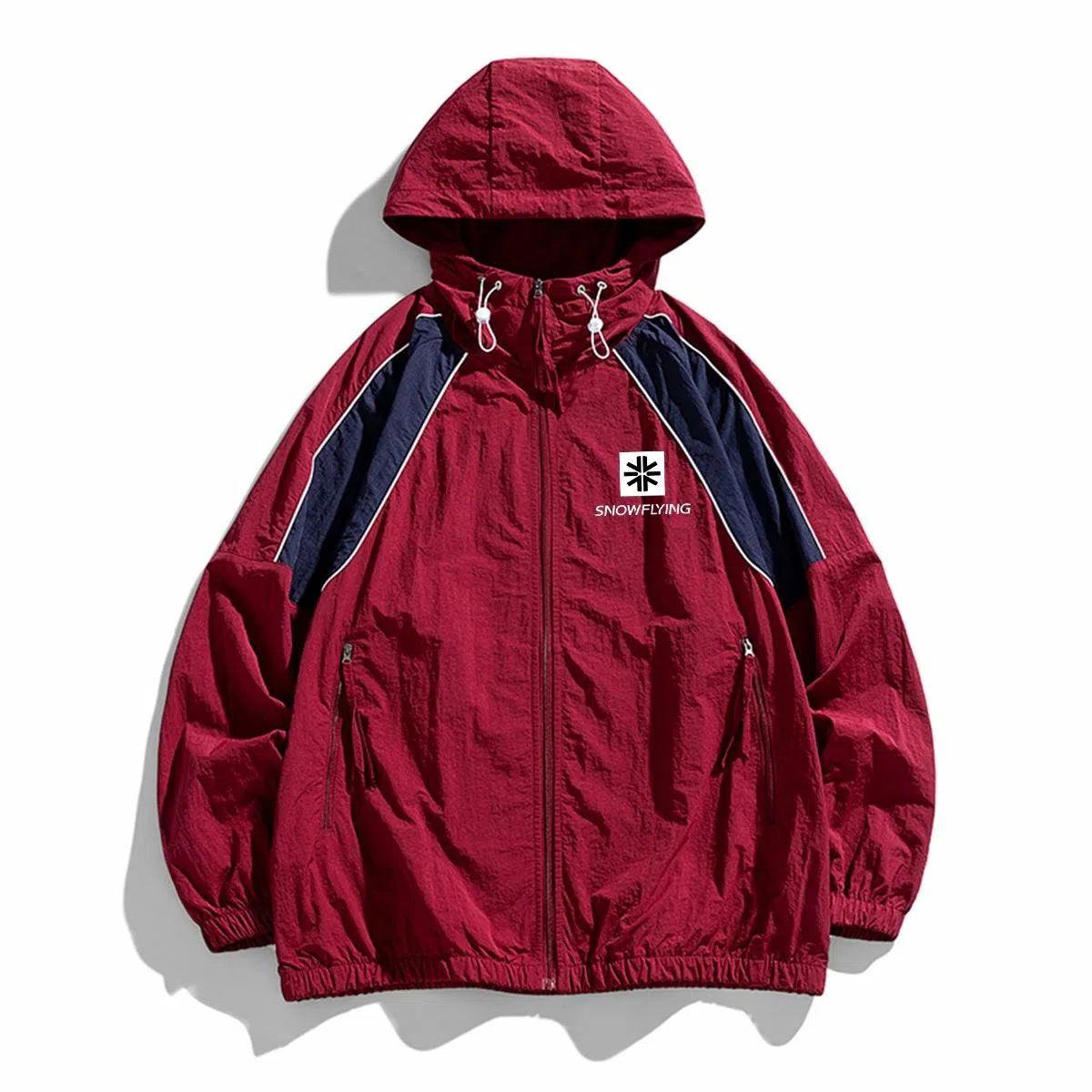 SNOW FLYING upf100+logo