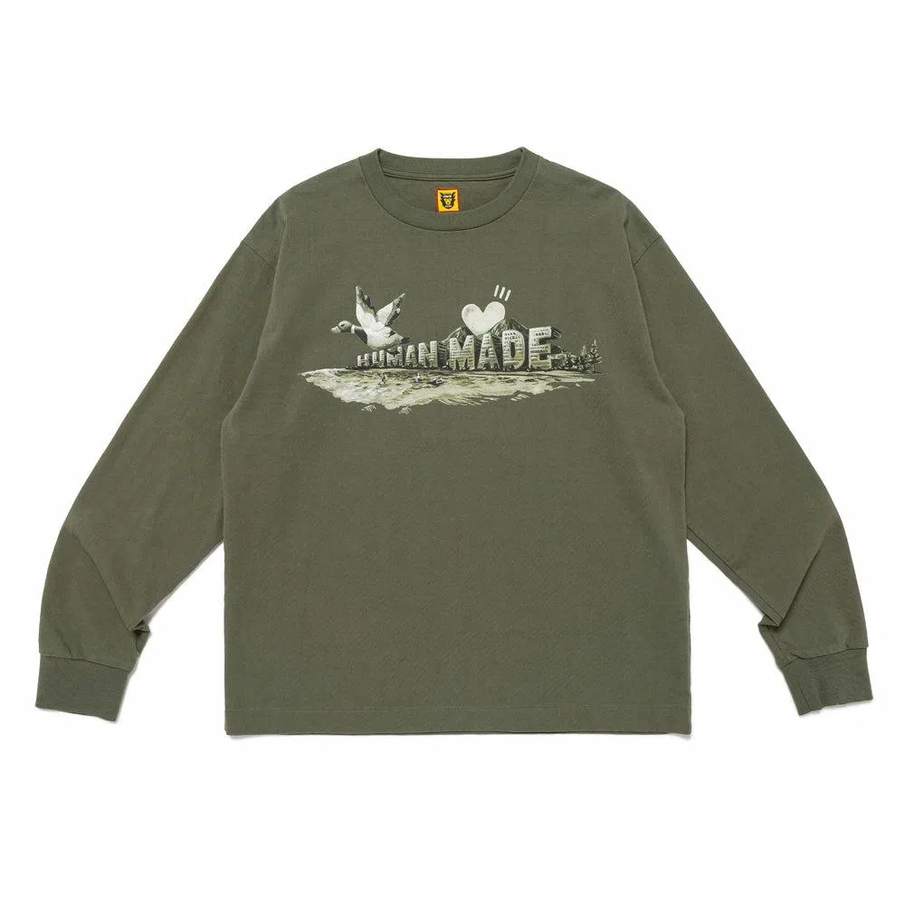 HUMAN MADE FW24 logoT