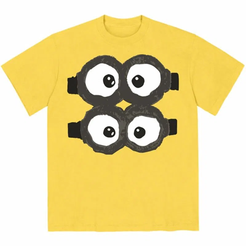 Cactus Plant Flea Market x Minions Theme Park Tee Yellow