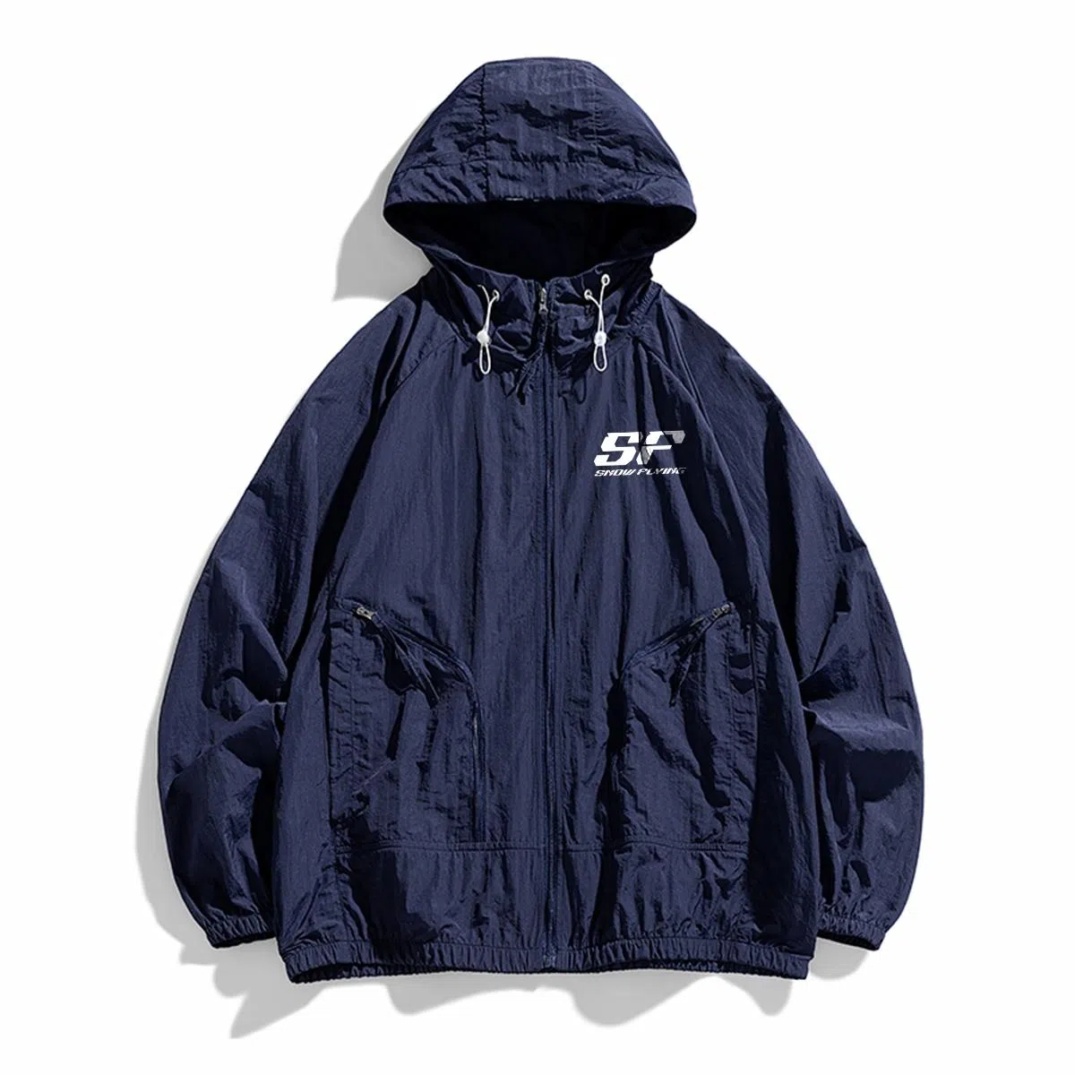 SNOW FLYING upf100+logo