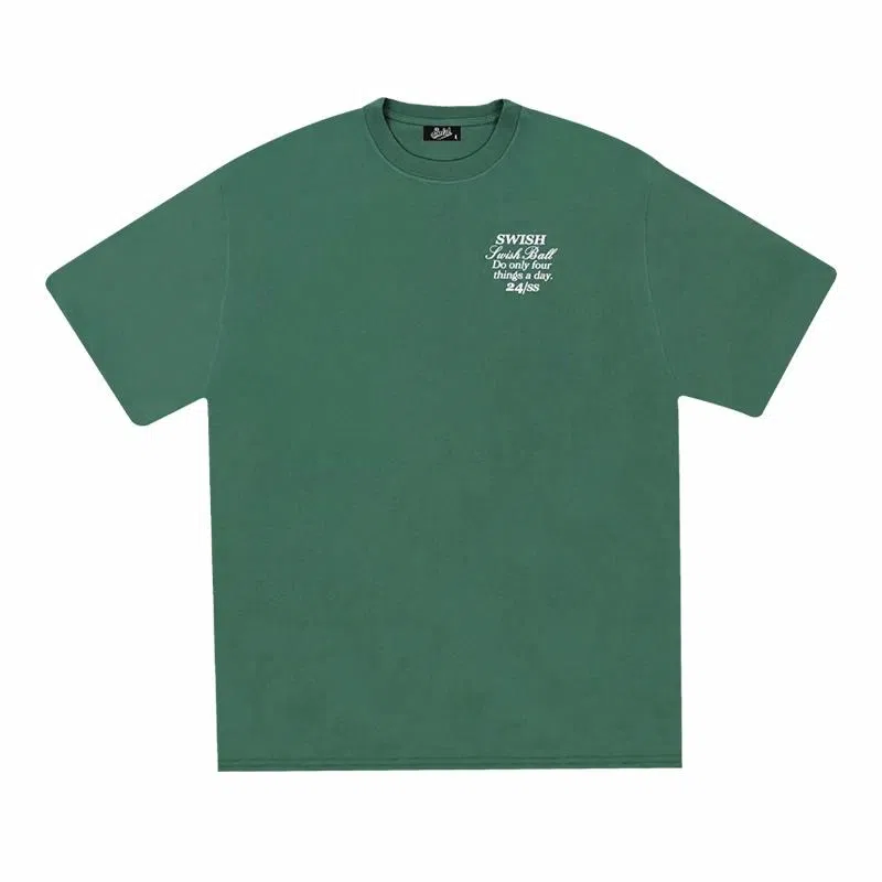 SWISH THE BALL IN " T