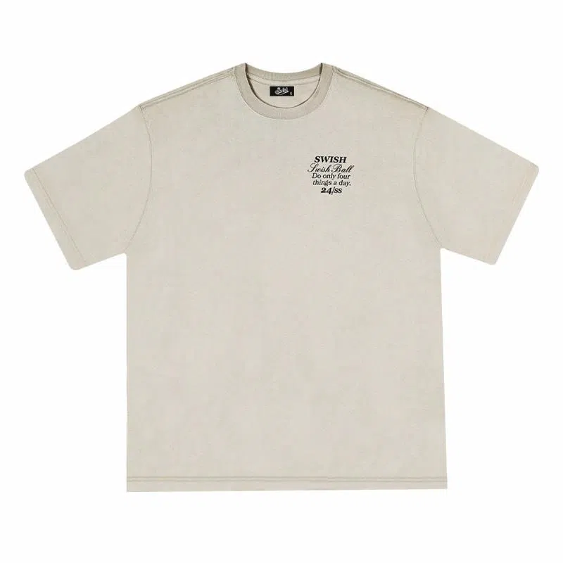 SWISH THE BALL IN " T