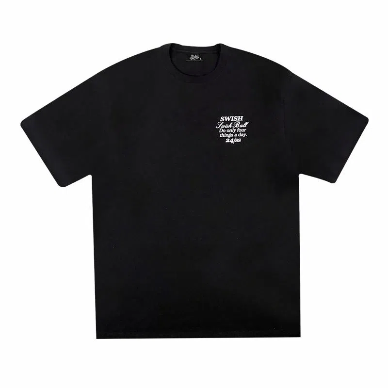 SWISH THE BALL IN " T