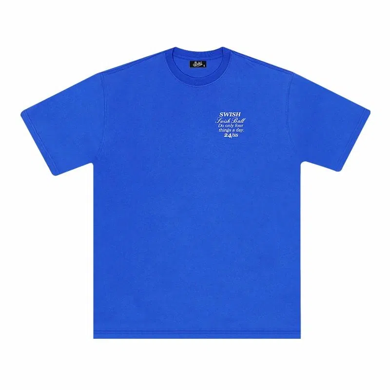 SWISH THE BALL IN " T