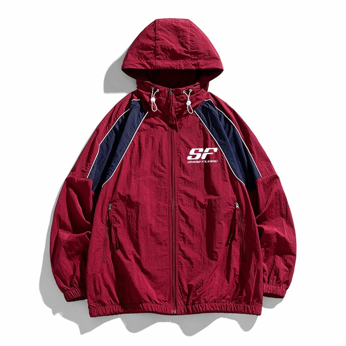 SNOW FLYING upf100+logo