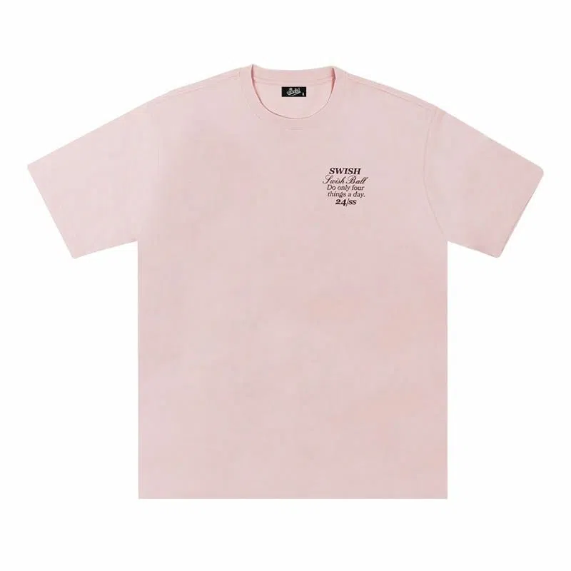 SWISH THE BALL IN " T