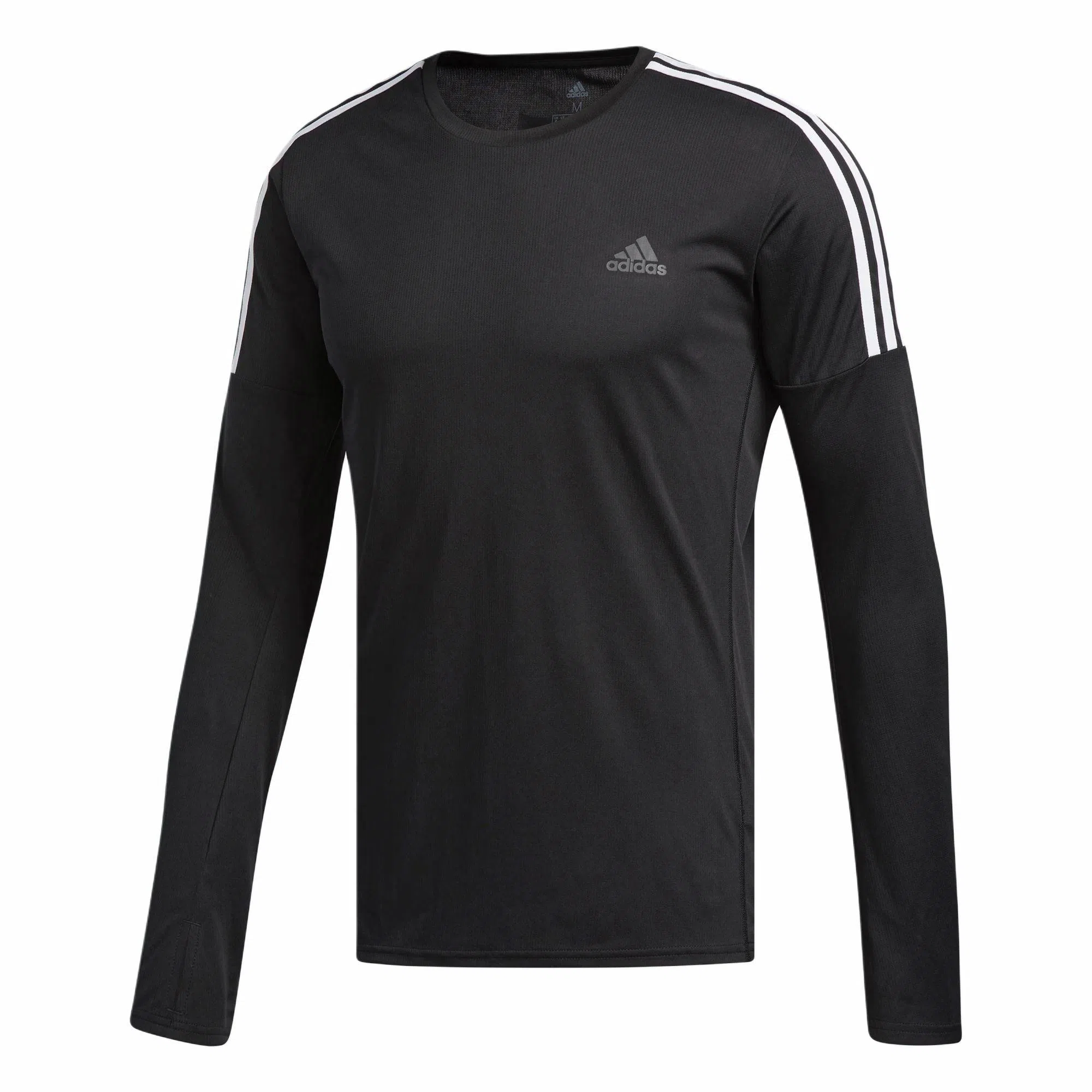 adidas RUNNING 3-STRIPES TEE T