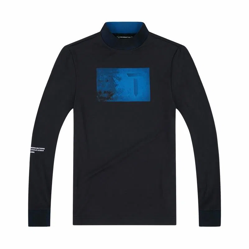 EUROPEAN TOUR Golf Graffiti Long Sleeve Tee