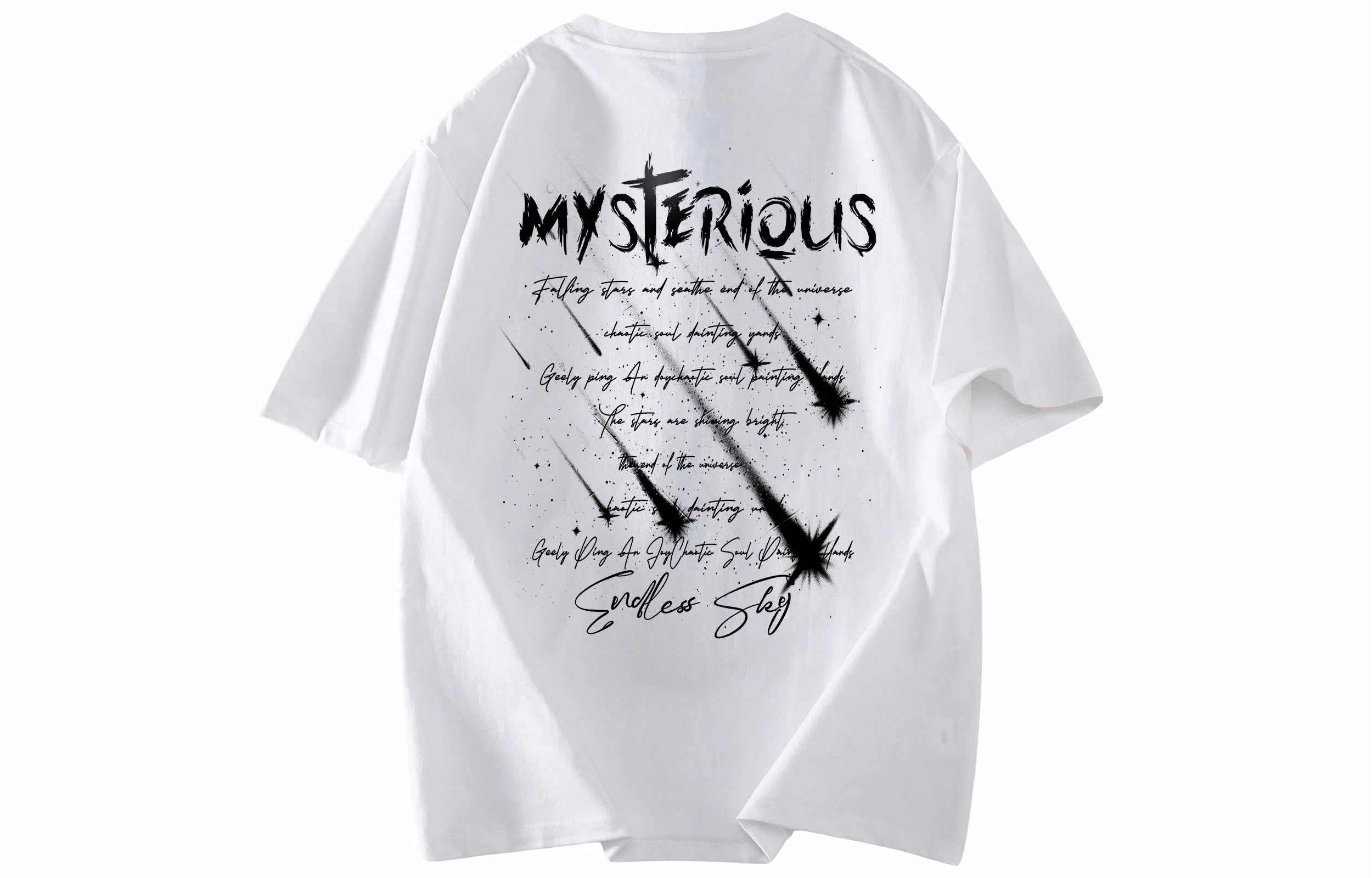 AYEA Vintage Loose T-Shirt