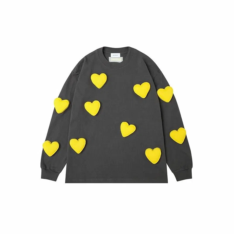 SQQZ Project 300G Heart Tee
