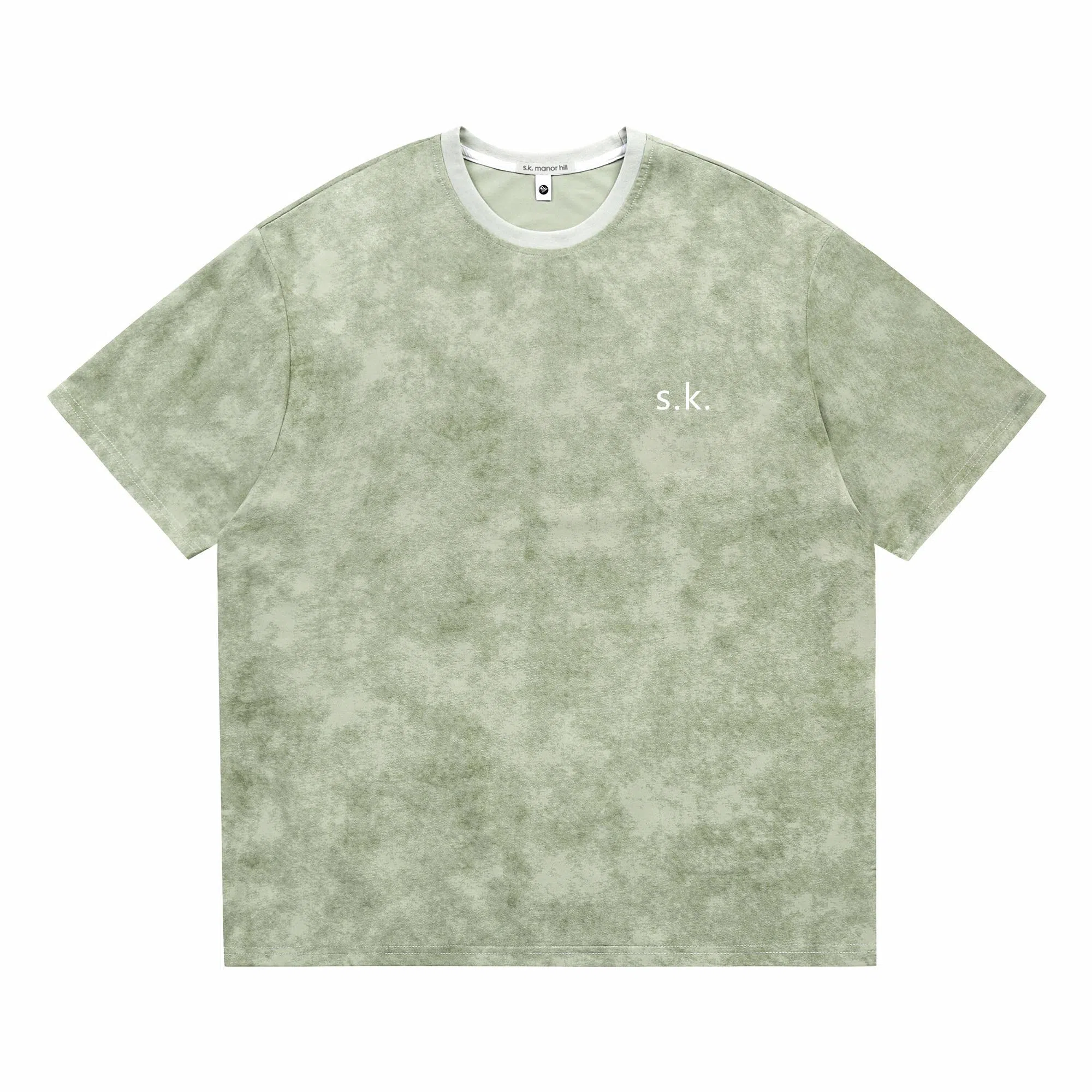 s.k. manor hill logoT