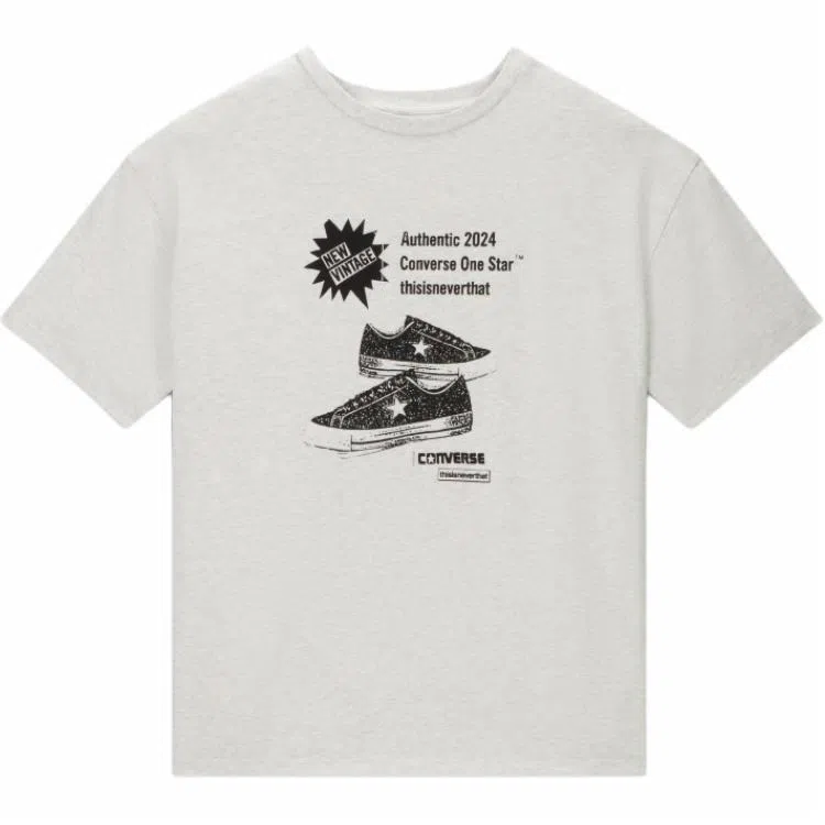 Converse x thisisneverthat FW24 motifs T