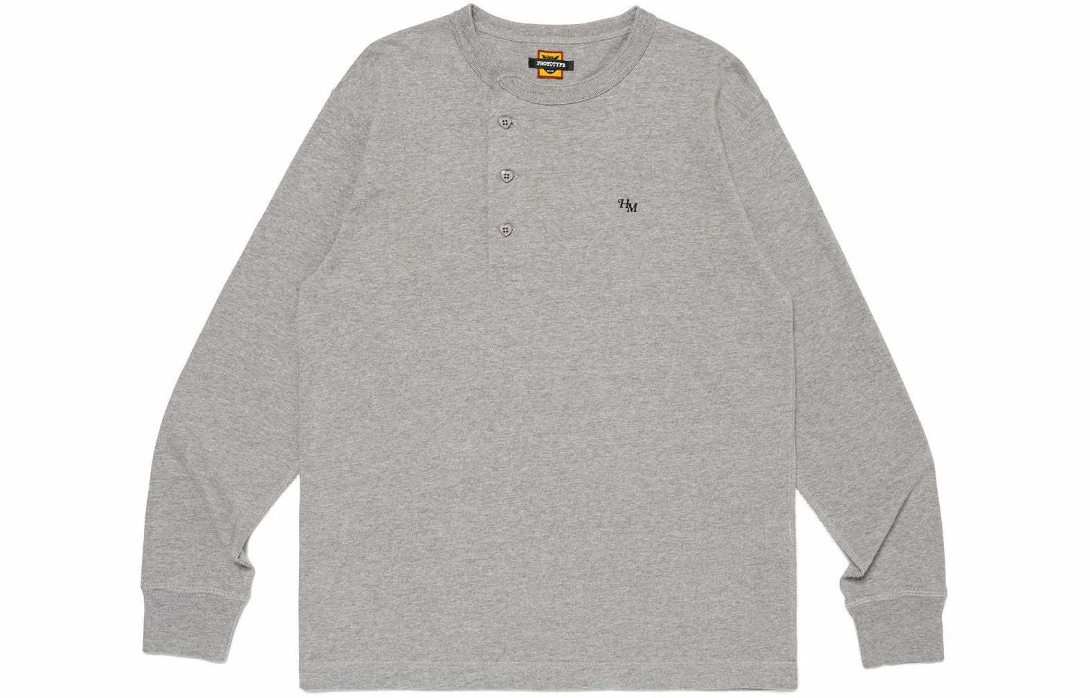 HUMAN MADE Henley Long Sleeve