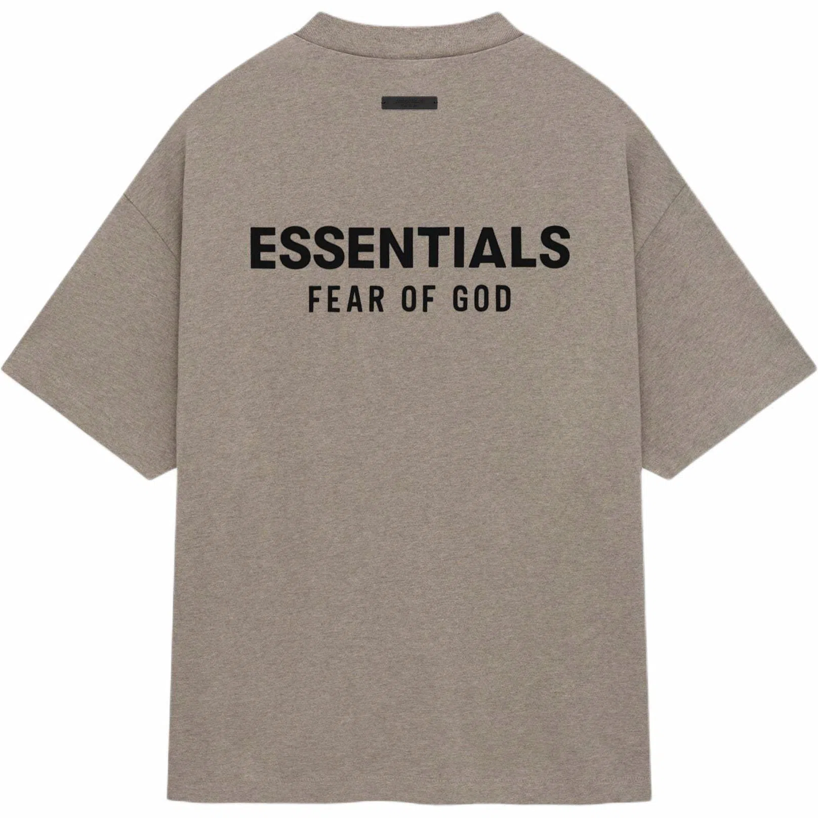 Fear of God Essentials FW24 Holiday Core Crewneck T-Shirt Deep Fog Grey