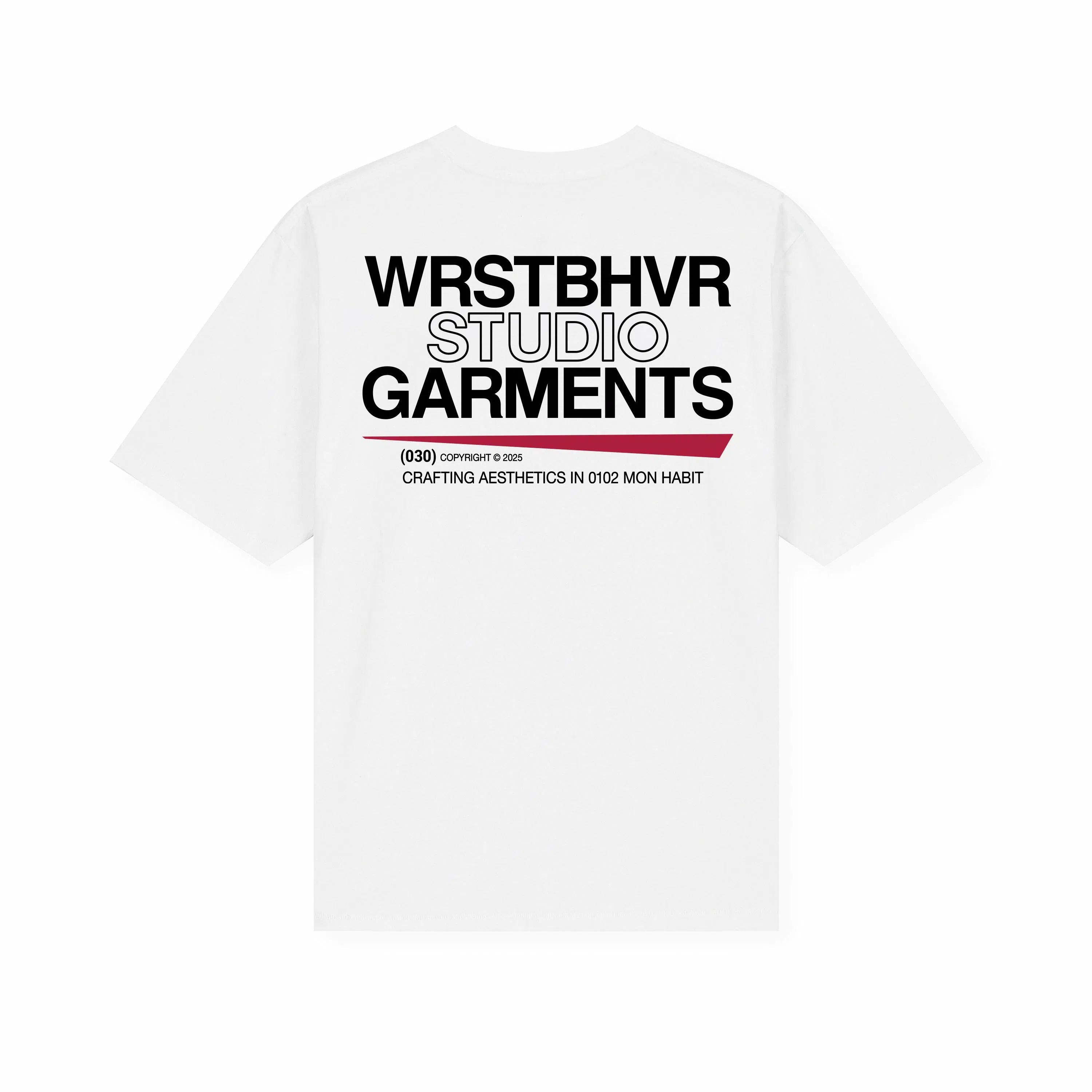 WRSTBHVR PIONEER logoT