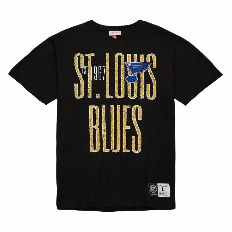 Mitchell Ness x NHL St. Louis Blues Team OG T