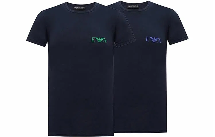 EMPORIO ARMANI Logo SS24 T 2