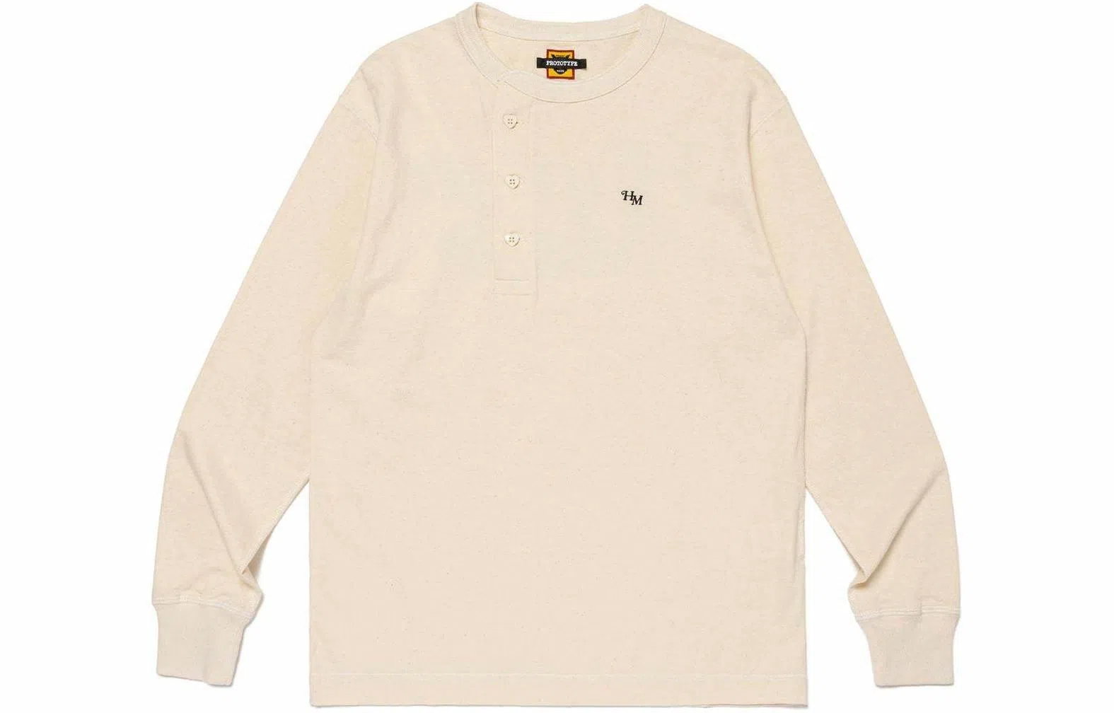 HUMAN MADE Henley Long Sleeve