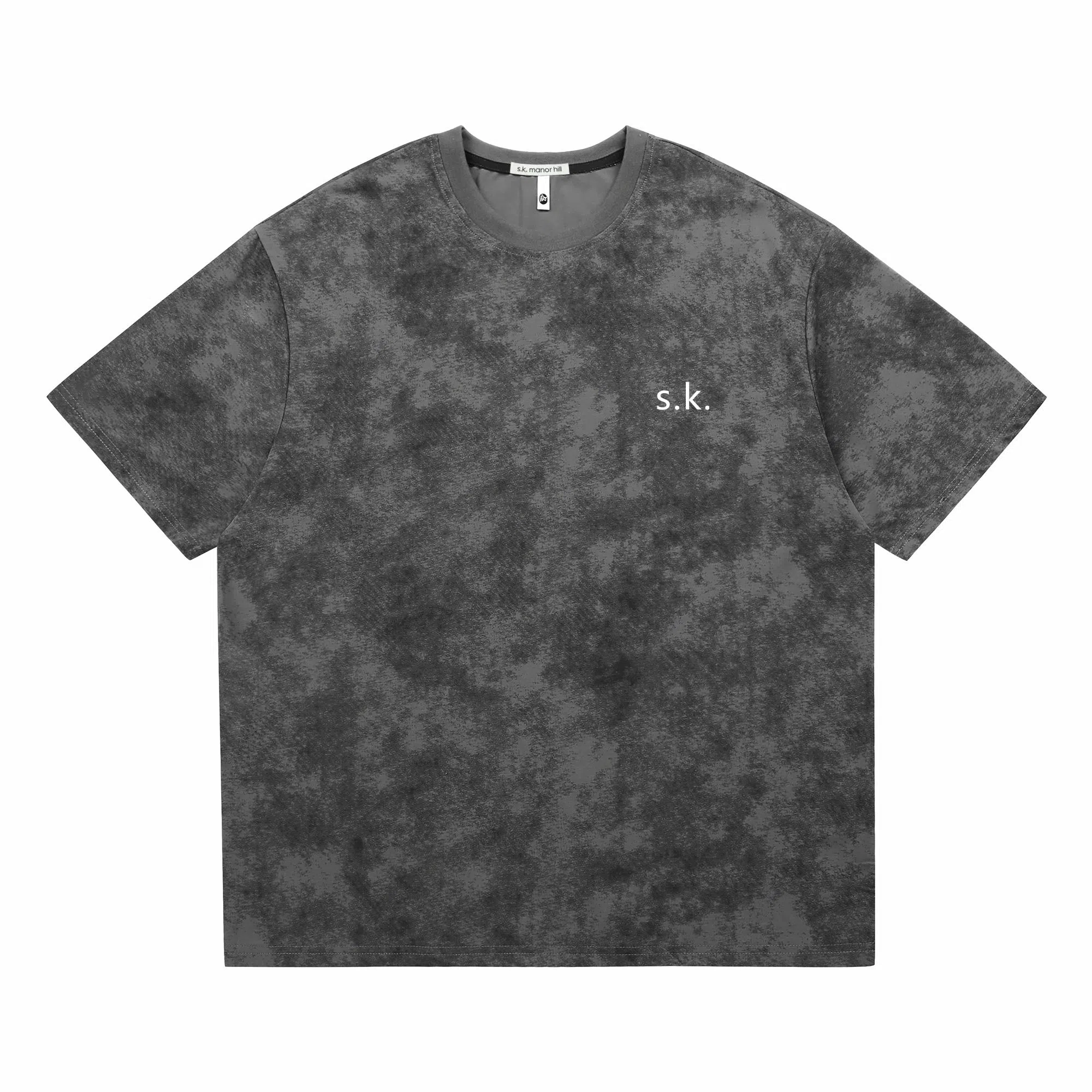 s.k. manor hill logoT