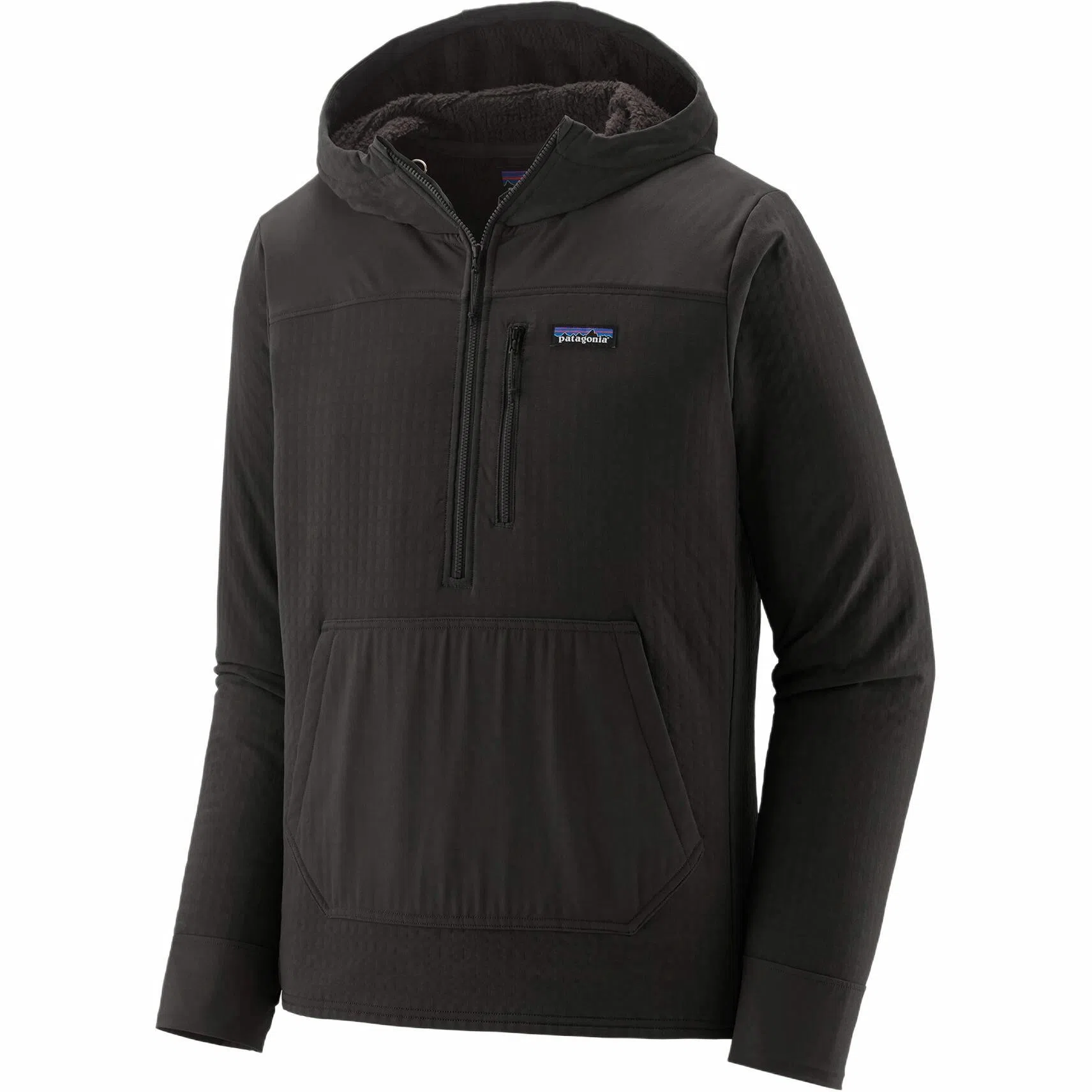 patagonia R2 Techface Pullover logo