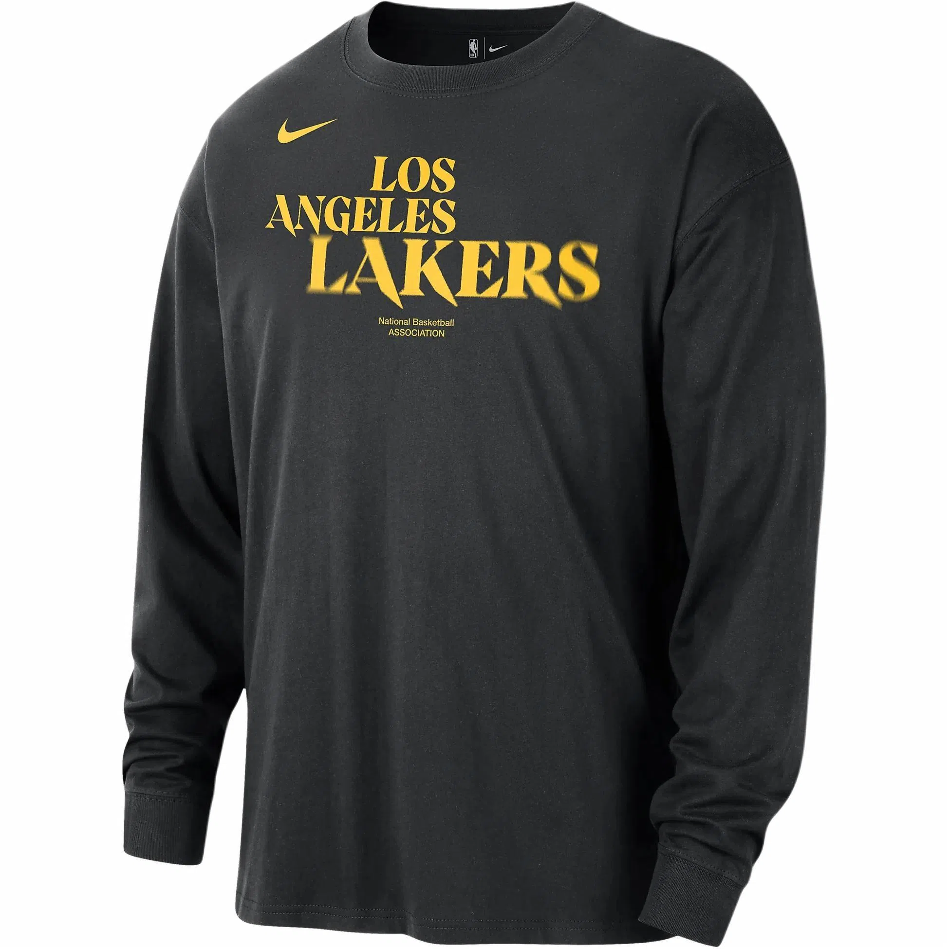 Nike x NBA Courtside Lakers Crewneck Tee Black