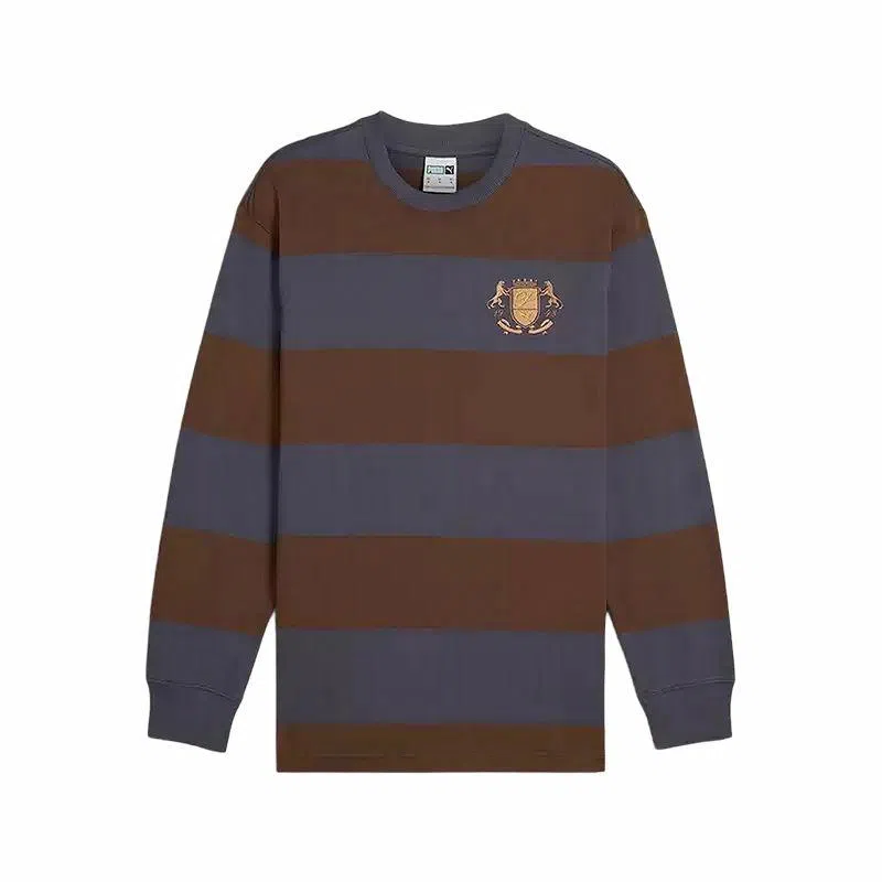 PUMA LEGACYStriped CLASSICS FAMILY LS T