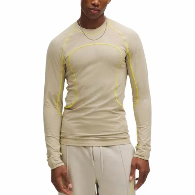 lululemon x SLNSH JacquardTight-Fit T