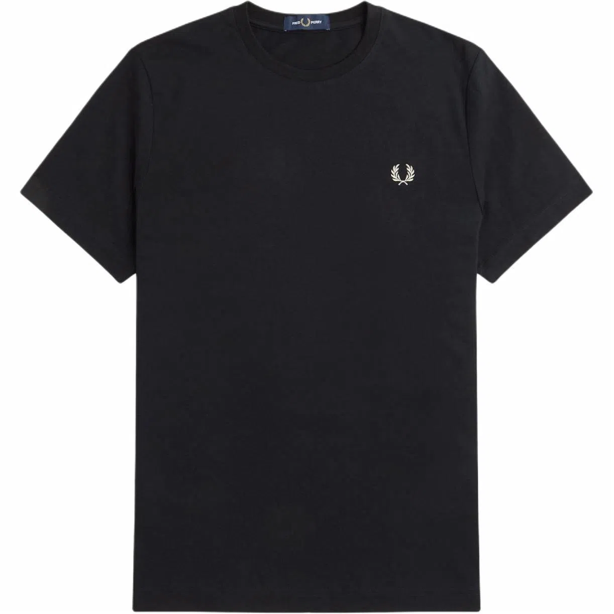 Fred Perry SS24 Black T-Shirt
